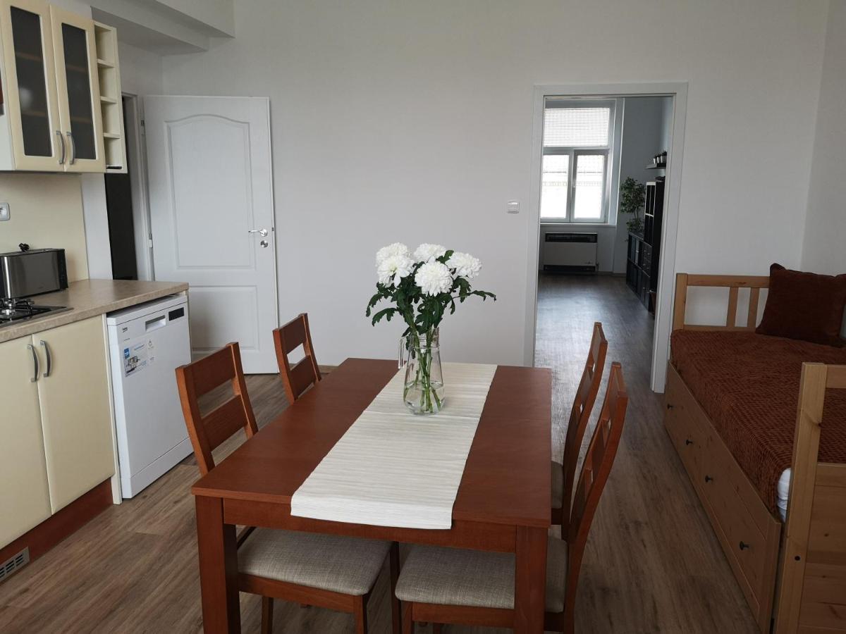 Fine Apartment In Centrum Of Slany With Aircondition Buitenkant foto