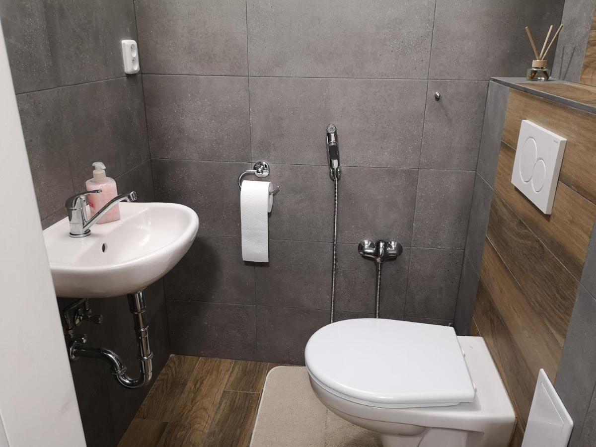 Fine Apartment In Centrum Of Slany With Aircondition Buitenkant foto